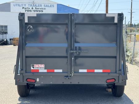 New 2026 RJ D4-6X10 - 10K Dump Trailer