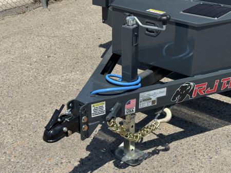 New 2026 RJ D4-6X10 - 10K Dump Trailer