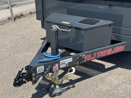 New 2026 RJ D4-6X10 - 10K Dump Trailer