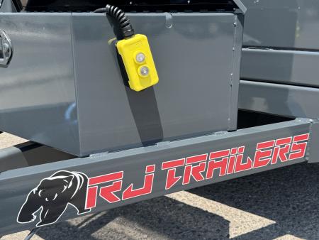 New 2026 RJ D4-6X10 - 10K Dump Trailer