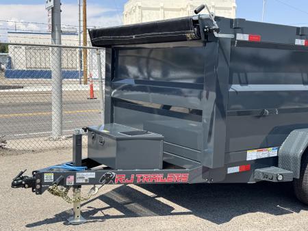 New 2026 RJ D4-6X10 - 10K Dump Trailer