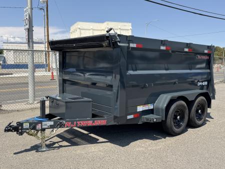 New 2026 RJ D4-6X10 - 10K Dump Trailer