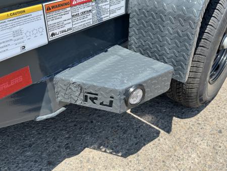 New 2026 RJ D4-6X10 - 10K Dump Trailer