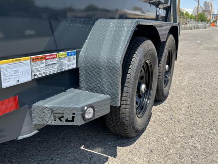 New 2026 RJ D4-6X10 - 10K Dump Trailer