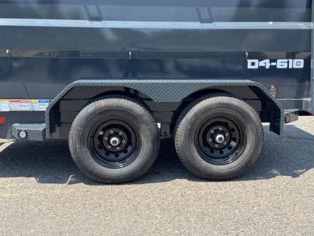 New 2026 RJ D4-6X10 - 10K Dump Trailer