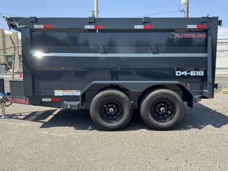 New 2026 RJ D4-6X10 - 10K Dump Trailer