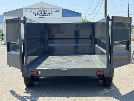 New 2026 RJ D4-6X10 - 10K Dump Trailer