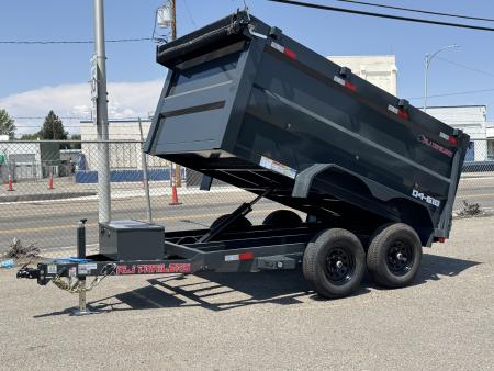 New 2026 RJ D4-6X10 - 10K Dump Trailer