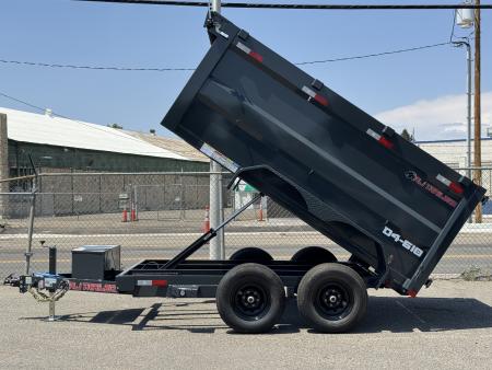 New 2026 RJ D4-6X10 - 10K Dump Trailer