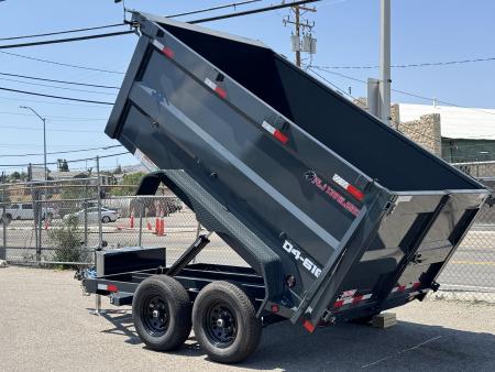 New 2026 RJ D4-6X10 - 10K Dump Trailer