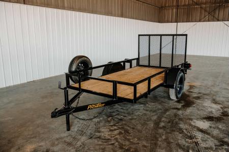 New 2026 Diamond T 5x8 3K Prowler Utility Trailer