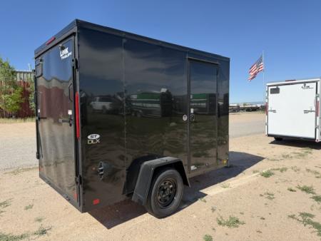 New 2026 Look Trailers 6x10 ST DLX V-Nose- Cargo / Enclosed Trailer-3K