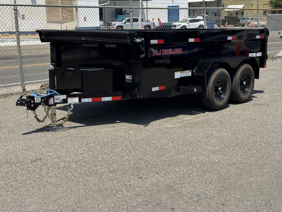 New 2026 RJ D2-6X12 - 10K Dump Trailer