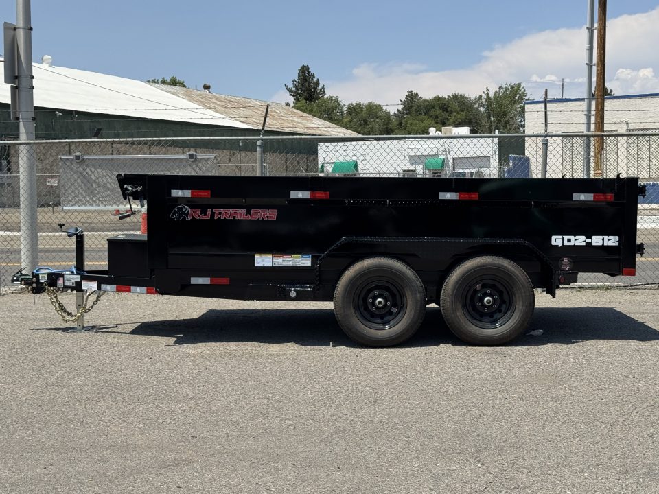 New 2026 RJ D2-6X12 - 10K Dump Trailer