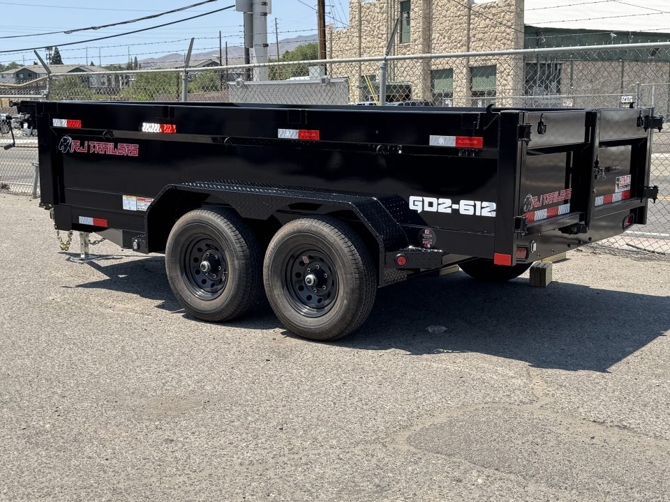New 2026 RJ D2-6X12 - 10K Dump Trailer