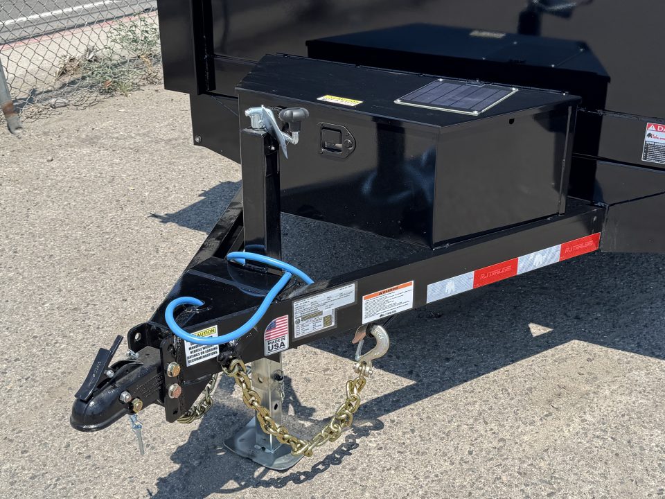 New 2026 RJ D2-6X12 - 10K Dump Trailer