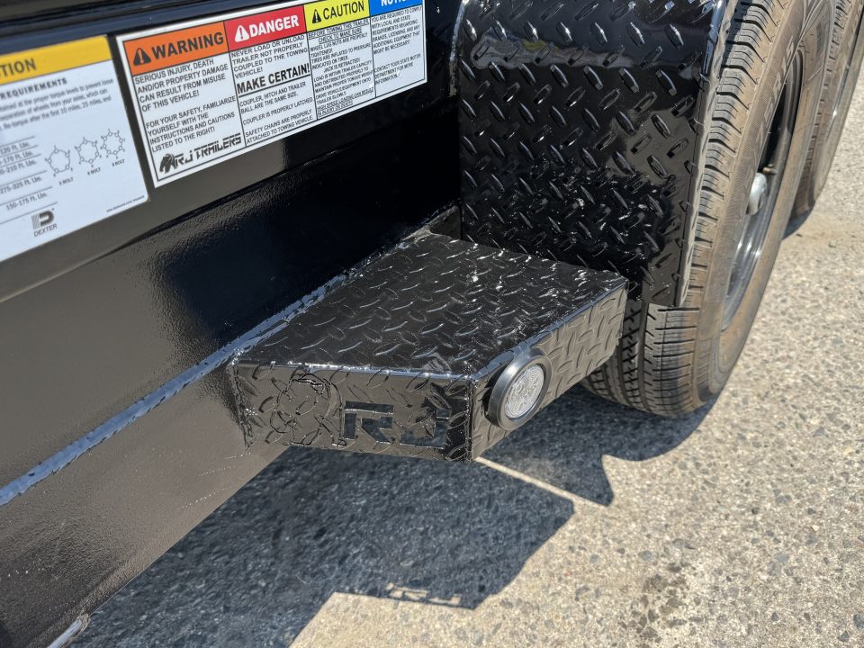 New 2026 RJ D2-6X12 - 10K Dump Trailer