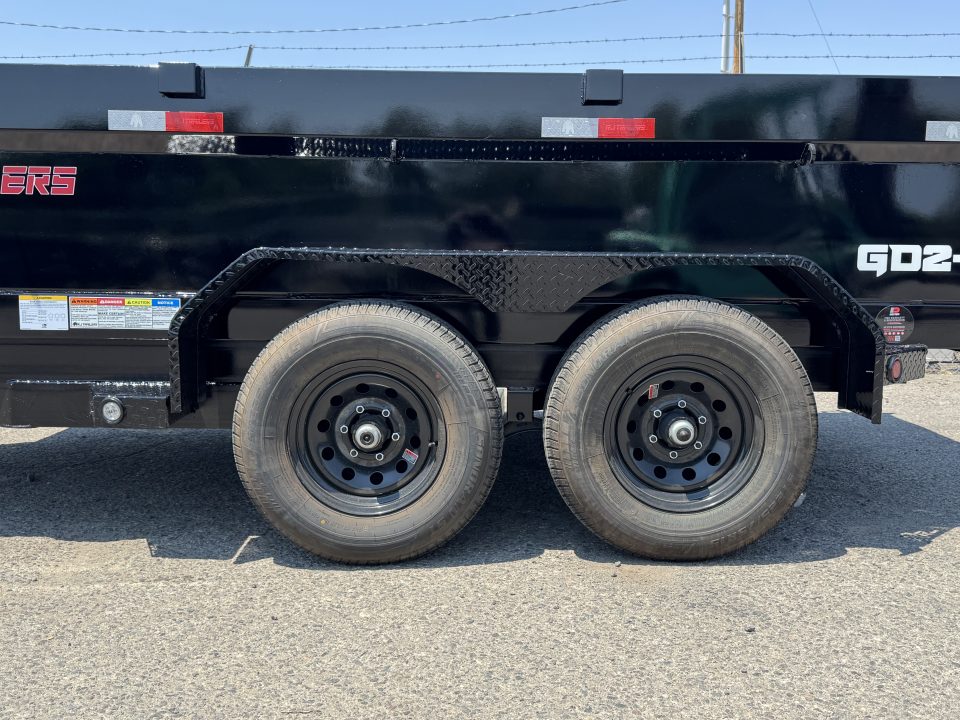 New 2026 RJ D2-6X12 - 10K Dump Trailer