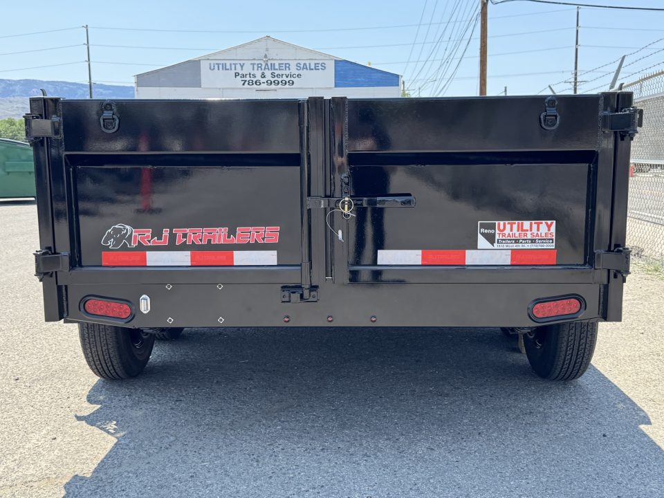 New 2026 RJ D2-6X12 - 10K Dump Trailer