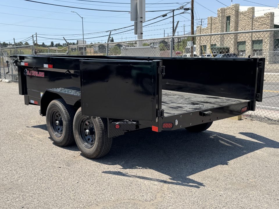 New 2026 RJ D2-6X12 - 10K Dump Trailer