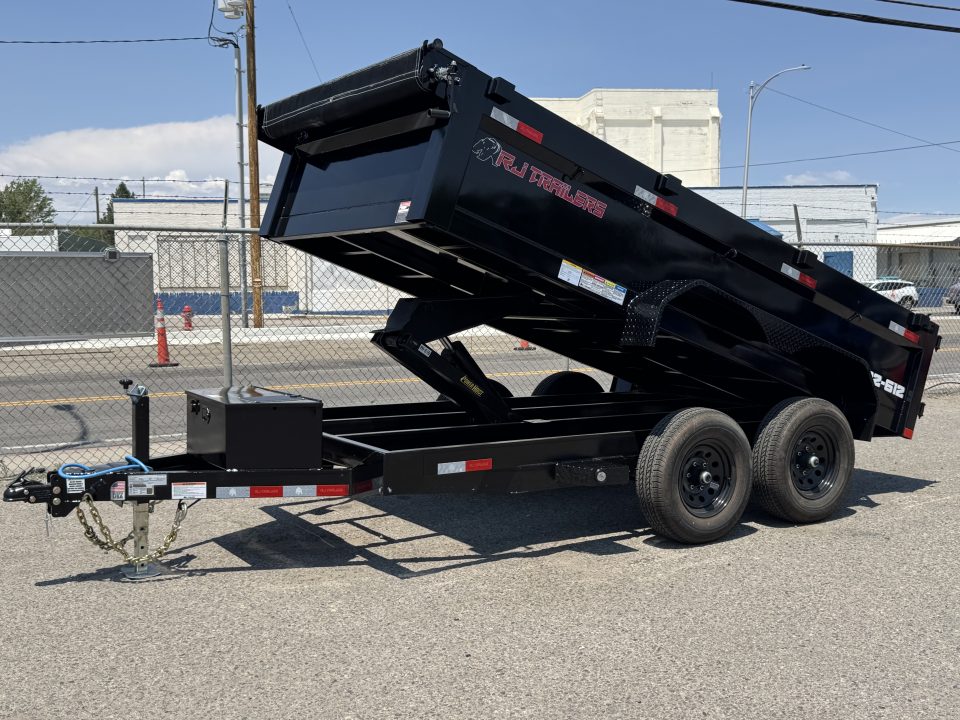 New 2026 RJ D2-6X12 - 10K Dump Trailer