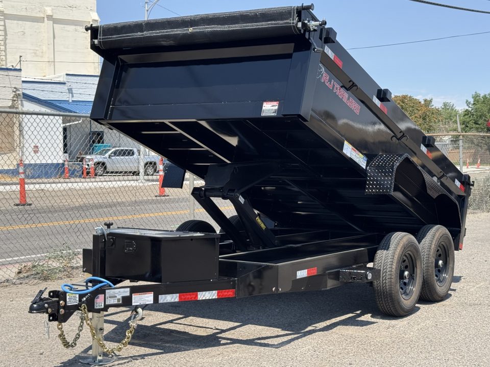 New 2026 RJ D2-6X12 - 10K Dump Trailer