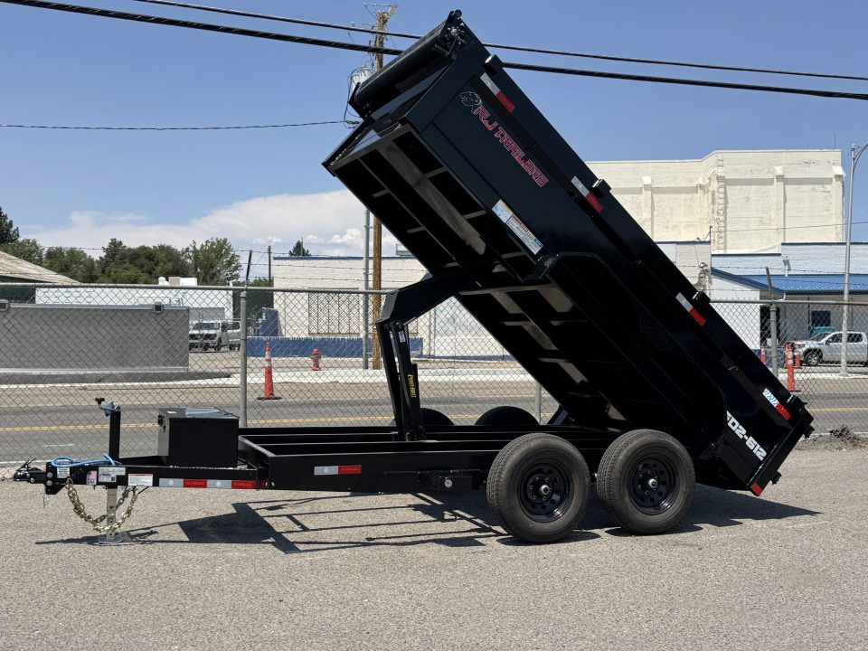 New 2026 RJ D2-6X12 - 10K Dump Trailer