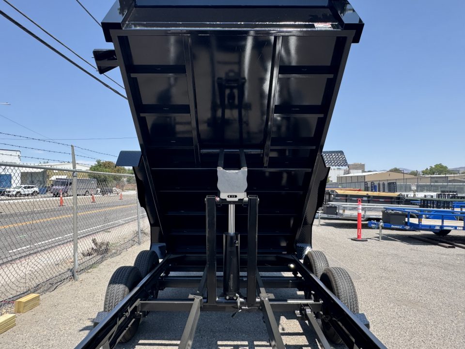 New 2026 RJ D2-6X12 - 10K Dump Trailer