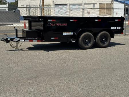 New 2026 RJ D2-6X12 - 10K Dump Trailer