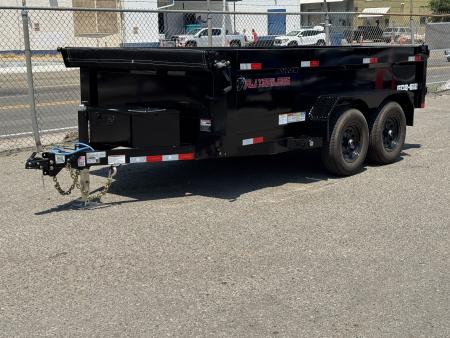New 2026 RJ D2-6X12 - 10K Dump Trailer