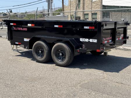 New 2026 RJ D2-6X12 - 10K Dump Trailer