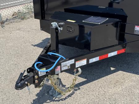 New 2026 RJ D2-6X12 - 10K Dump Trailer