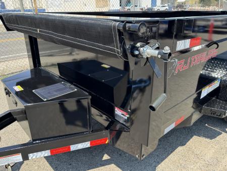 New 2026 RJ D2-6X12 - 10K Dump Trailer