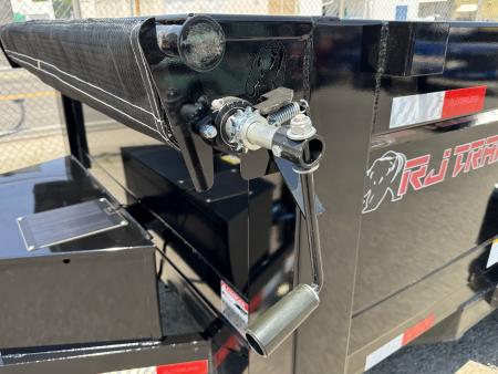 New 2026 RJ D2-6X12 - 10K Dump Trailer