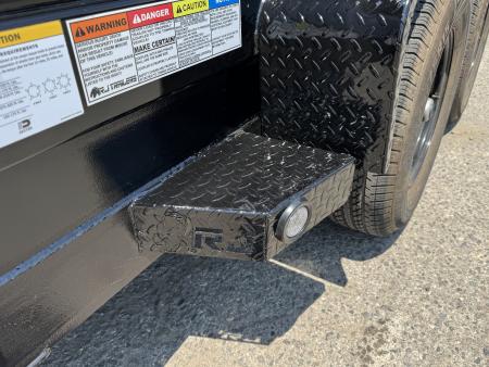 New 2026 RJ D2-6X12 - 10K Dump Trailer