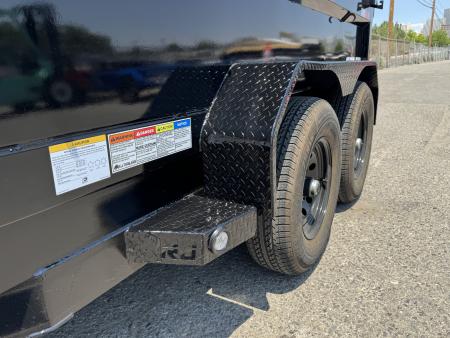 New 2026 RJ D2-6X12 - 10K Dump Trailer