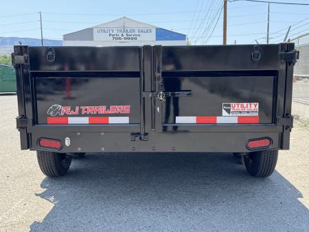 New 2026 RJ D2-6X12 - 10K Dump Trailer