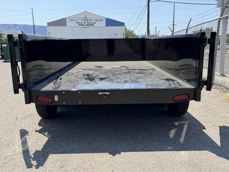 New 2026 RJ D2-6X12 - 10K Dump Trailer