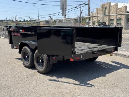 New 2026 RJ D2-6X12 - 10K Dump Trailer