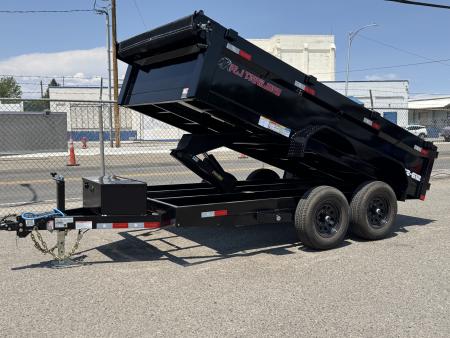 New 2026 RJ D2-6X12 - 10K Dump Trailer