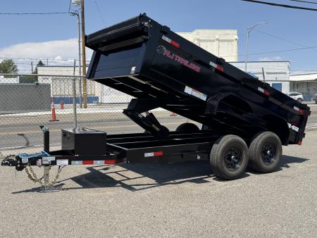 New 2026 RJ D2-6X12 - 10K Dump Trailer