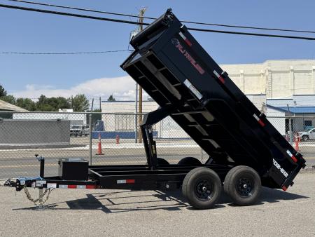New 2026 RJ D2-6X12 - 10K Dump Trailer