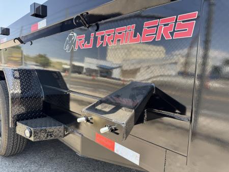 New 2026 RJ D2-6X12 - 10K Dump Trailer