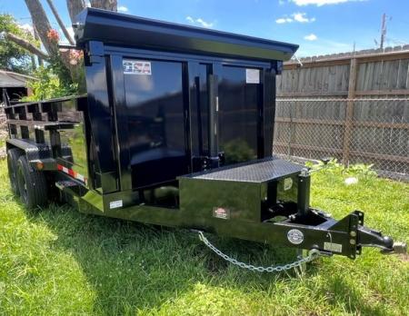 New 2026 Dump-N-Go 83X14 14K CJHH Dump Trailer