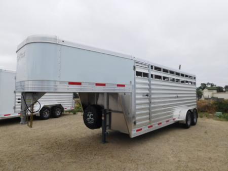 New 2026 Exiss Trailers STK 6820 Stock Trailer