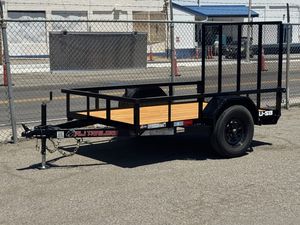 New 2026 RJ U-5X8 - 2.9K Utility Trailer