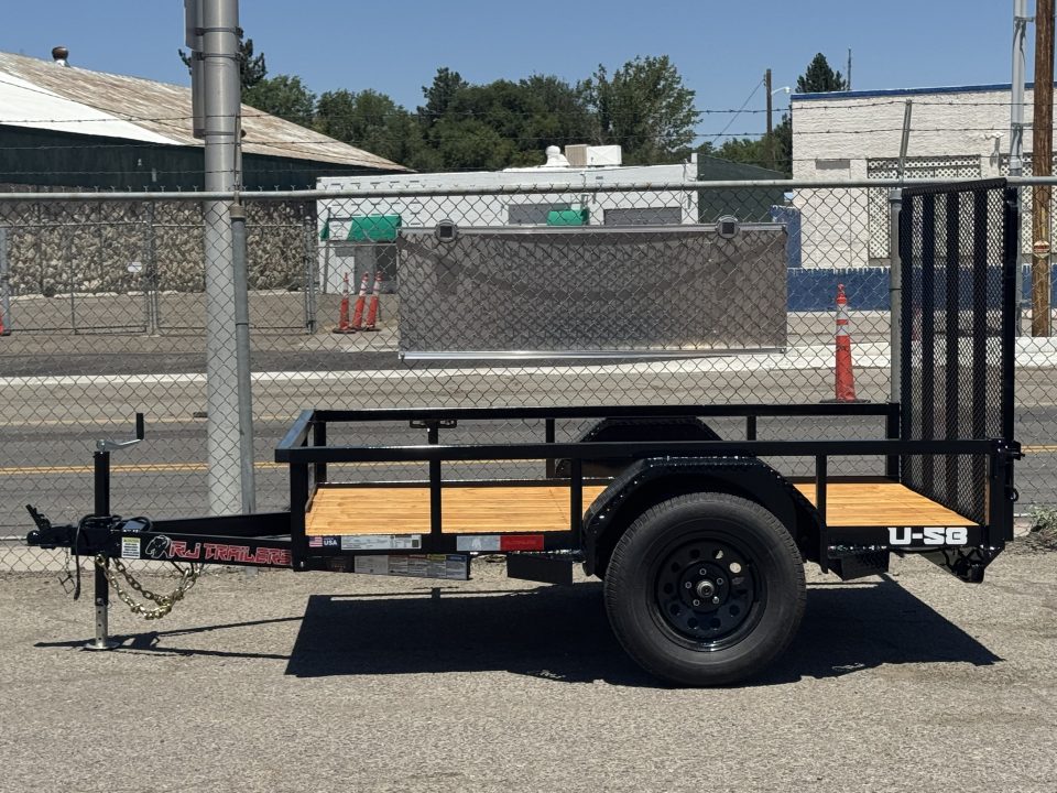 New 2026 RJ U-5X8 - 2.9K Utility Trailer