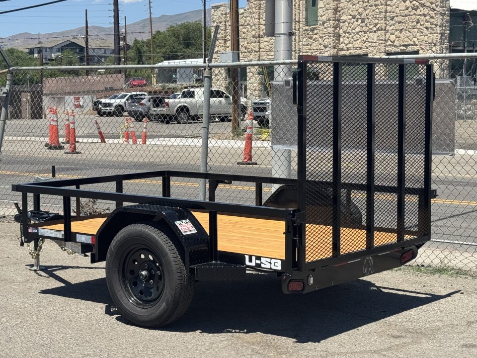 New 2026 RJ U-5X8 - 2.9K Utility Trailer