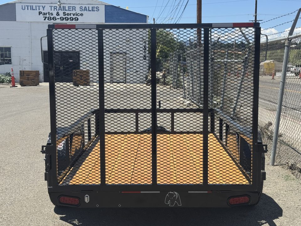 New 2026 RJ U-5X8 - 2.9K Utility Trailer