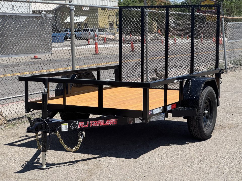 New 2026 RJ U-5X8 - 2.9K Utility Trailer